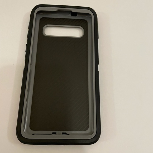 Diverbox Cell Phone Case for Galaxy S10, Black - Picture 3 of 3
